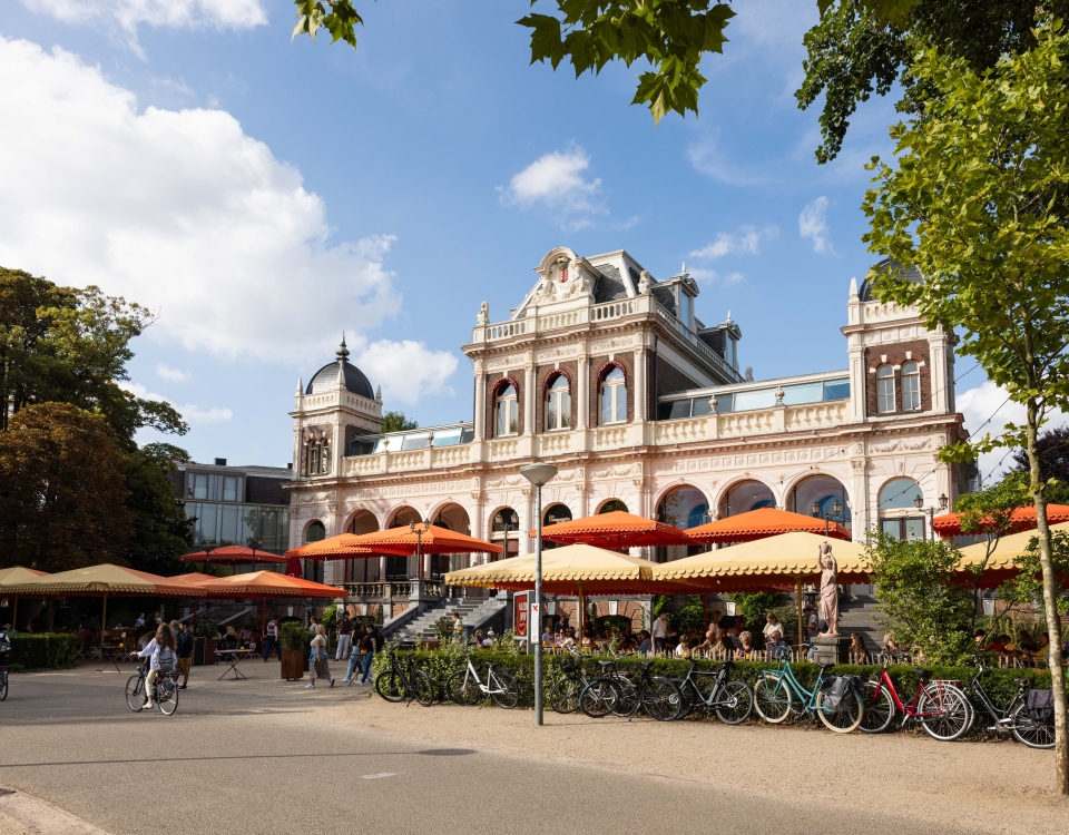 Het Vondelparkpaviljoen